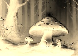 Sepia + Negatyw