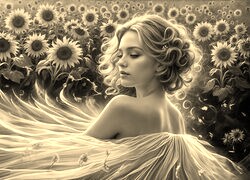 Szary + Sepia