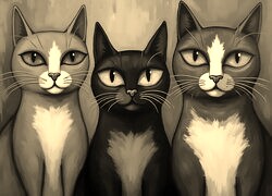 Szary + Sepia