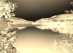 Sepia + Negatyw