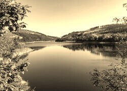 Szary + Sepia