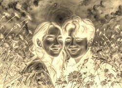 Sepia + Negatyw
