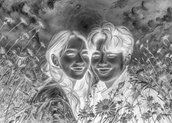 Szary + Negatyw