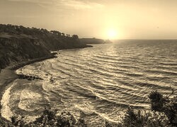 Szary + Sepia