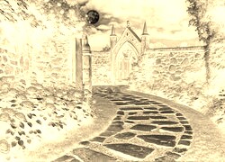 Sepia + Negatyw