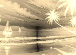 Sepia + Negatyw