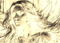Sepia + Negatyw