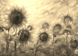 Szary + Sepia