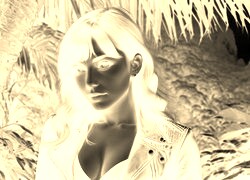 Sepia + Negatyw