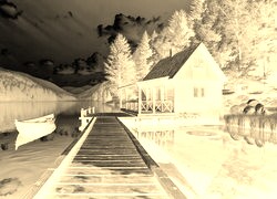 Sepia + Negatyw