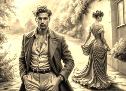 Szary + Sepia