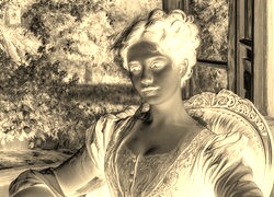 Sepia + Negatyw