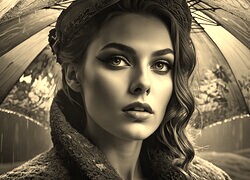 Szary + Sepia