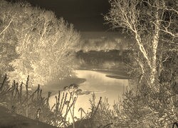 Sepia + Negatyw
