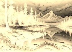 Sepia + Negatyw