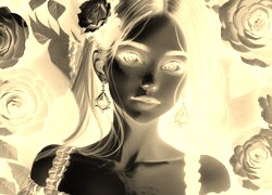 Sepia + Negatyw