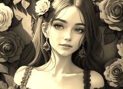 Szary + Sepia