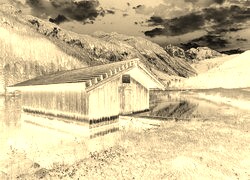 Sepia + Negatyw
