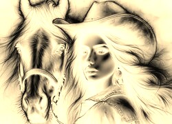 Sepia + Negatyw