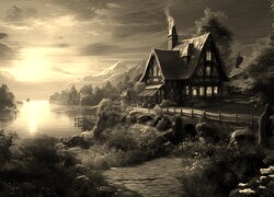 Sepia