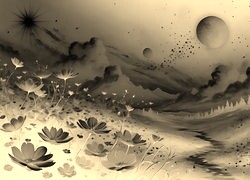 Sepia + Negatyw