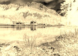 Sepia + Negatyw