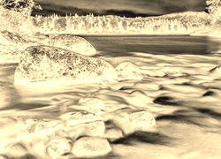 Sepia + Negatyw