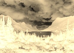Sepia + Negatyw
