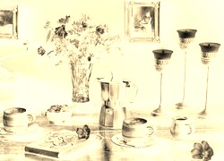 Sepia + Negatyw