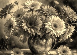 Szary + Sepia