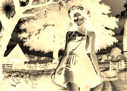 Sepia + Negatyw