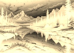 Sepia + Negatyw
