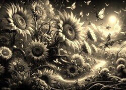 Szary + Sepia