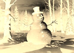 Sepia + Negatyw