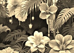 Szary + Sepia