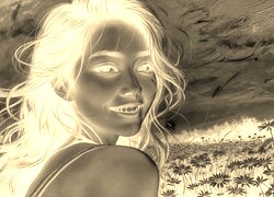 Sepia + Negatyw