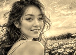 Szary + Sepia