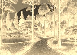 Sepia + Negatyw