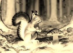 Sepia + Negatyw