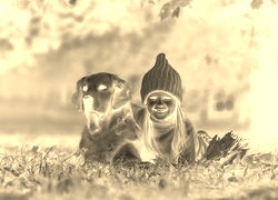 Sepia + Negatyw