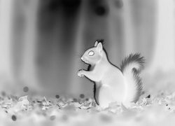 Szary + Negatyw