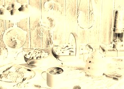 Sepia + Negatyw