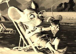 Sepia + Negatyw