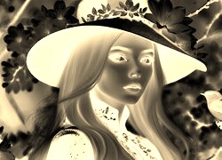 Sepia + Negatyw