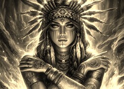 Szary + Sepia