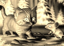 Sepia + Negatyw