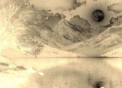 Sepia + Negatyw