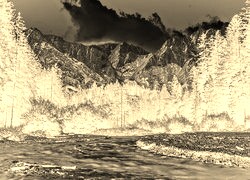 Sepia + Negatyw