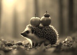 Szary + Sepia