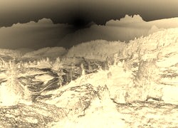 Sepia + Negatyw
